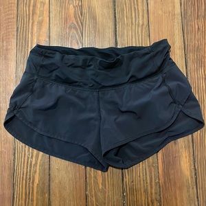 Lululemon running shorts